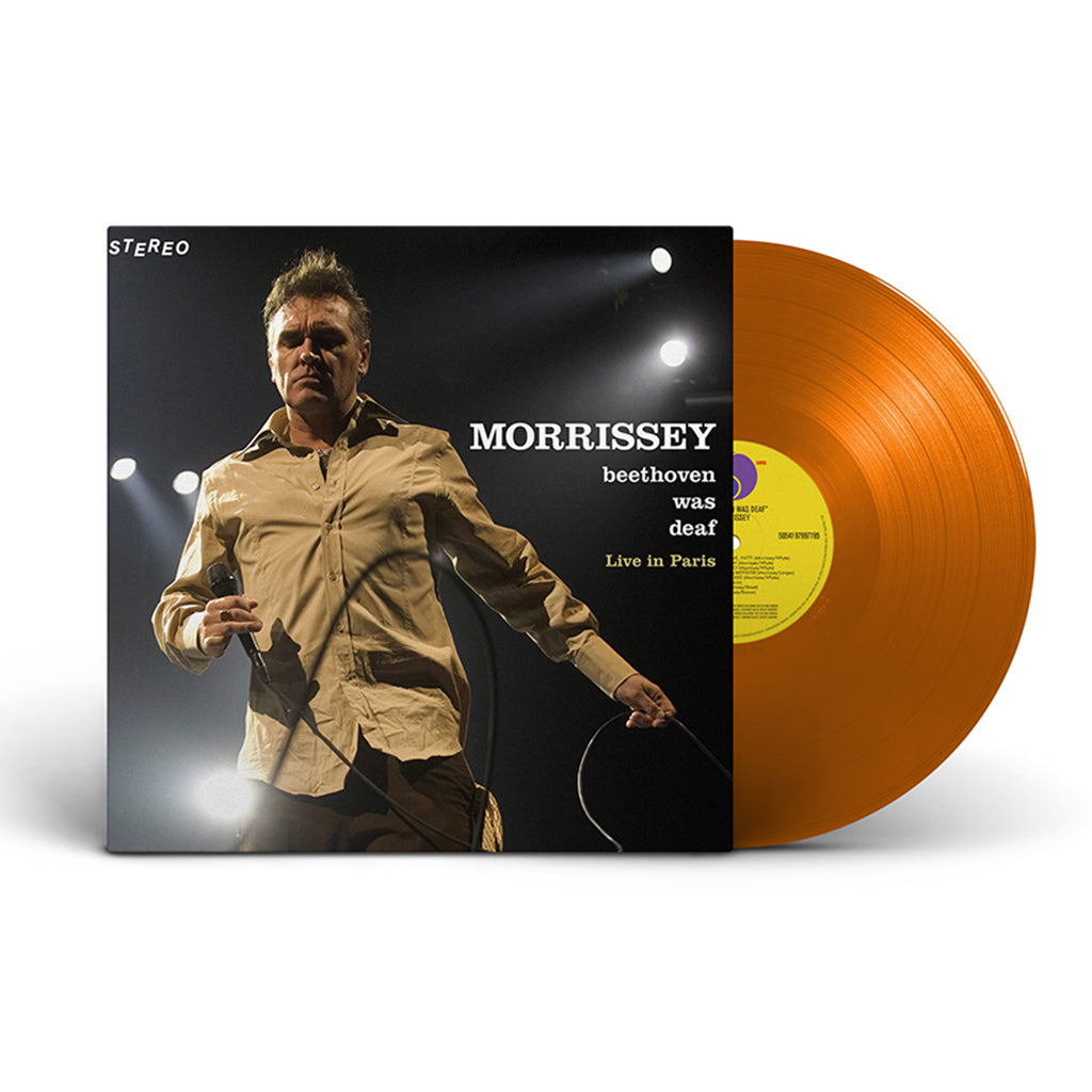MORRISSEY - Beethoven Was Deaf (Live in Paris) [RSD Indie Exclusive Reissue] - LP - Orange BioVinyl [JUL 26]