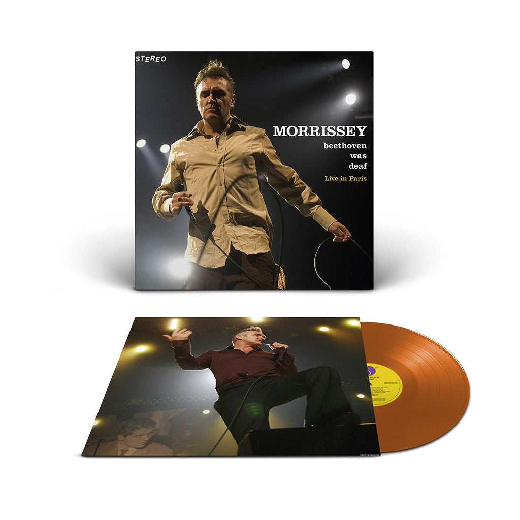 MORRISSEY - Beethoven Was Deaf (Live in Paris) [RSD Indie Exclusive Reissue] - LP - Orange BioVinyl