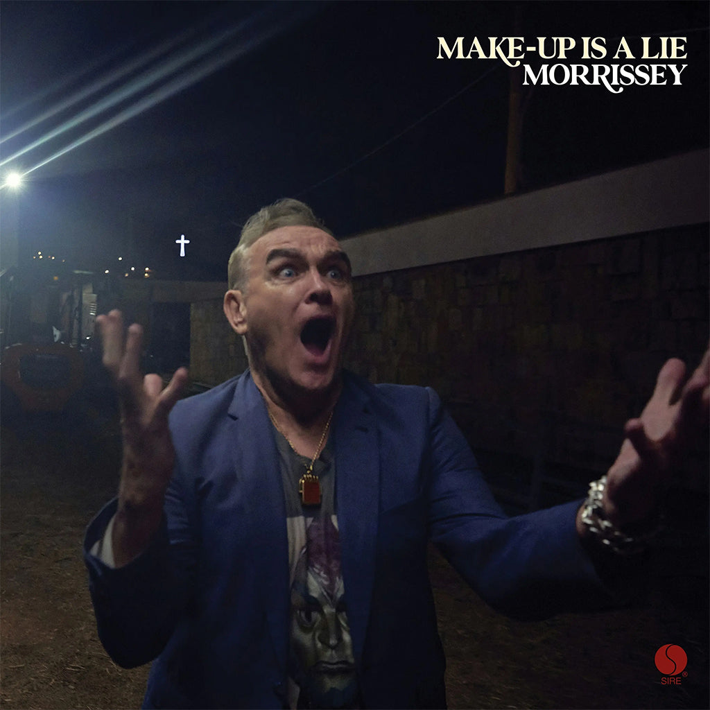 MORRISSEY - Make-Up Is A Lie - LP - Gatefold Red Vinyl [FEB 27]