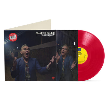 MORRISSEY - Make-Up Is A Lie - LP - Gatefold Red Vinyl [FEB 27]