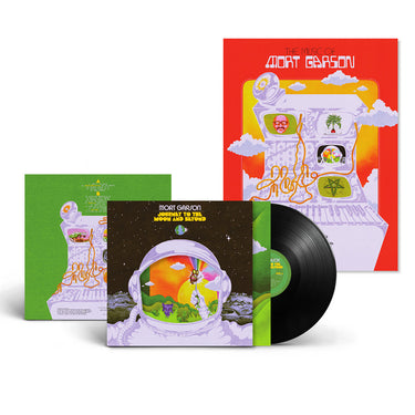 MORT GARSON - Journey To The Moon And Beyond (In Die-Cut Sleeve with Fold-Out Poster) - LP - Black Vinyl [JUL 21]