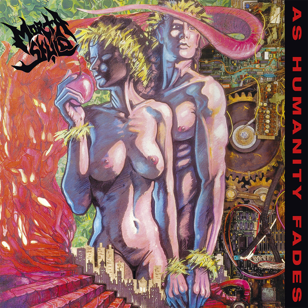 MORTA SKULD - As Humanity Fades (2023 Reissue) - LP - Vinyl [AUG 11]
