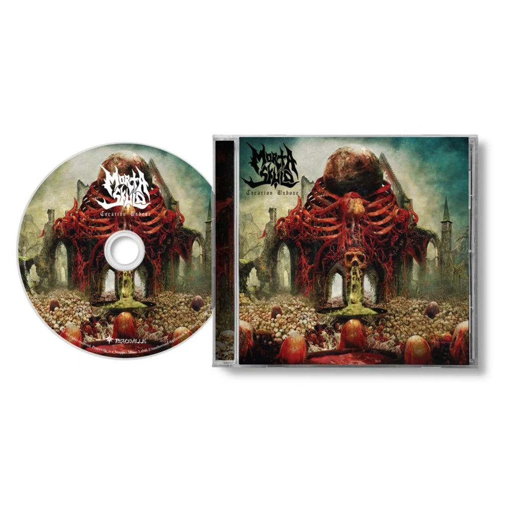 MORTA SKULD - Creation Undone - CD