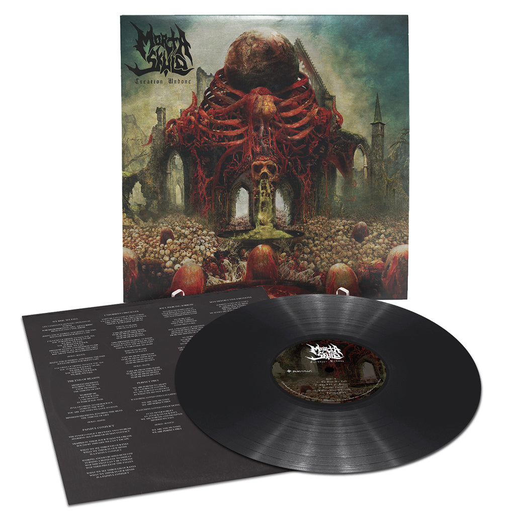 MORTA SKULD - Creation Undone - LP - Black Vinyl