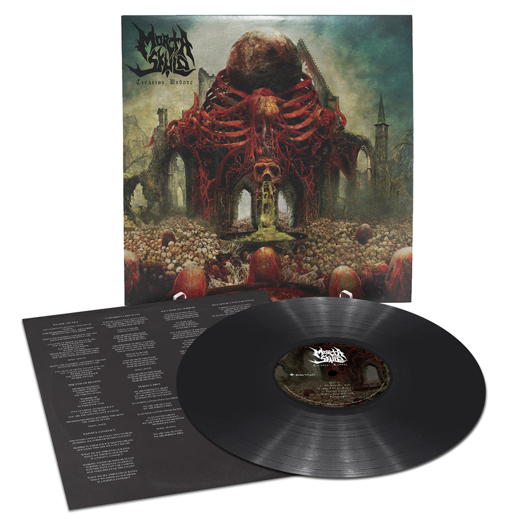 MORTA SKULD - Creation Undone - LP - Black Vinyl [FEB 23]