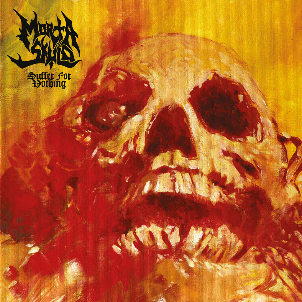 MORTA SKULD - Suffer For Nothing (2023 Repress) - LP - Vinyl [NOV 3]