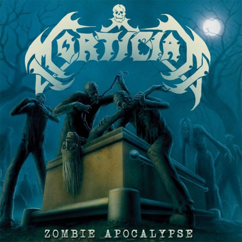 MORTICIAN - Zombie Apocalypse (2023 Reissue) - LP - Slime Green Vinyl