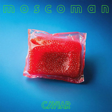 MOSCOMAN - Caviar - LP - Neon Green Colour Vinyl