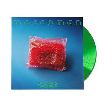 MOSCOMAN - Caviar - LP - Neon Green Colour Vinyl [OCT 10]
