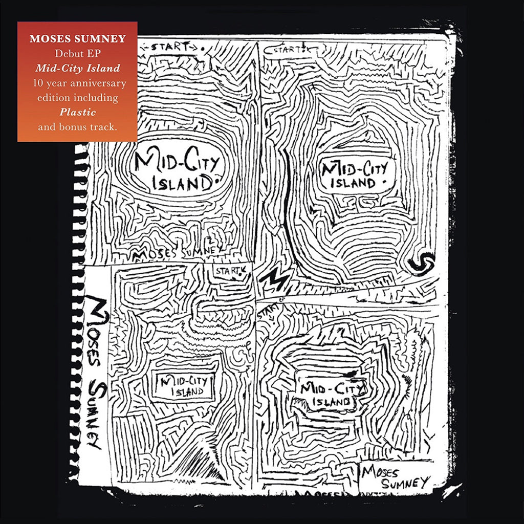MOSES SUMNEY - Mid-City Island EP (10 Year Anniversary Edition w/ Bonus Track) - 12'' - Vinyl [SEP 6]
