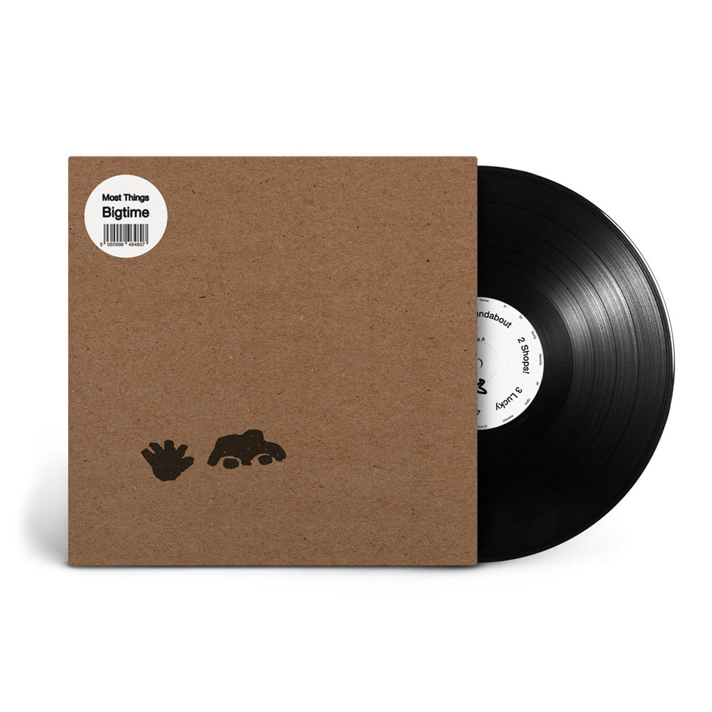 MOST THINGS - Bigtime - LP - Vinyl [MAY 23]