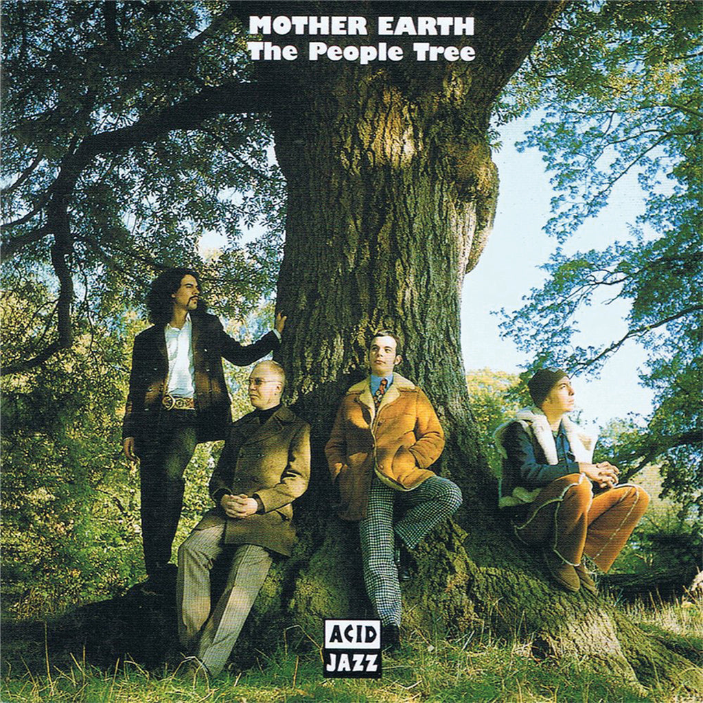 MOTHER EARTH - The People Tree (30th Anniversary Special Edition) - 2LP - Vinyl [JUL 12]