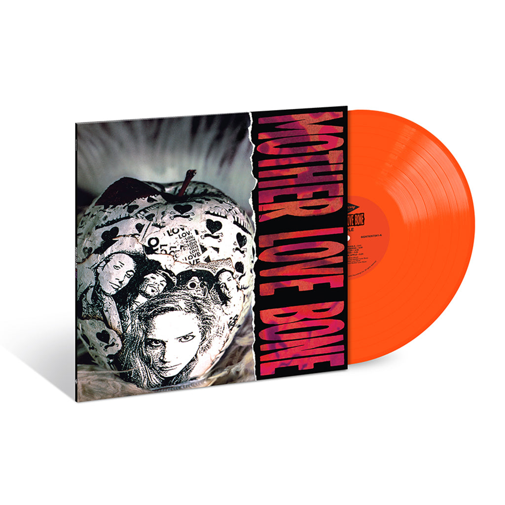 MOTHER LOVE BONE - Apple (35th Anniversary Reissue) - LP - 'Habanero' Colour Vinyl [SEP 26]
