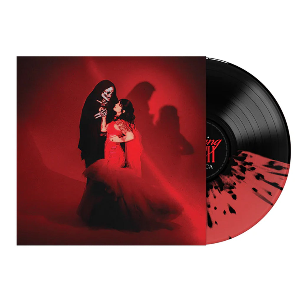 MOTHICA - Kissing Death - LP - Half Black / Half Transparent Red with Black Splatter Vinyl [AUG 23]