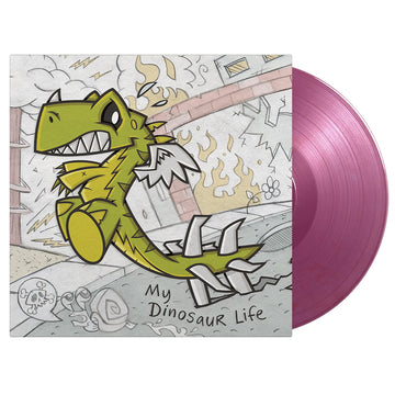 MOTION CITY SOUNDTRACK - My Dinosaur Life (Reissue) - LP - 180g Purple & Red Marbled Vinyl