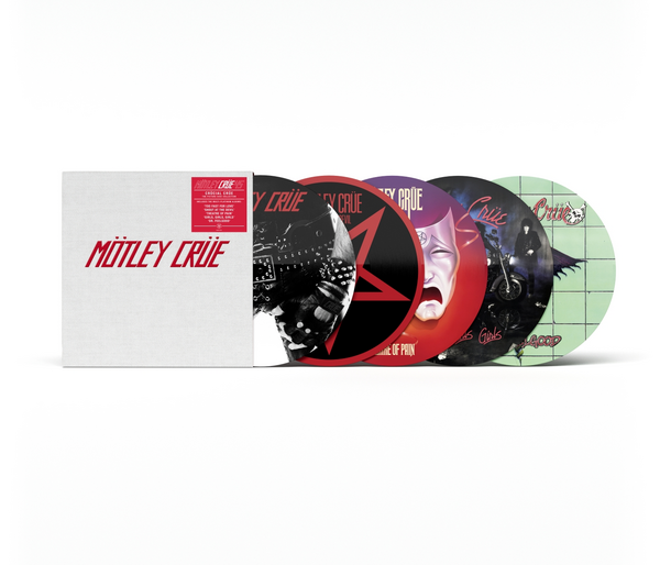 Motley Crue - Crucial Crue (45th Anniversary Edition) – Spindizzy
