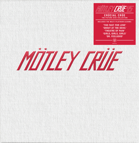 Motley Crue - Crucial Crue (45th Anniversary Edition) – Spindizzy