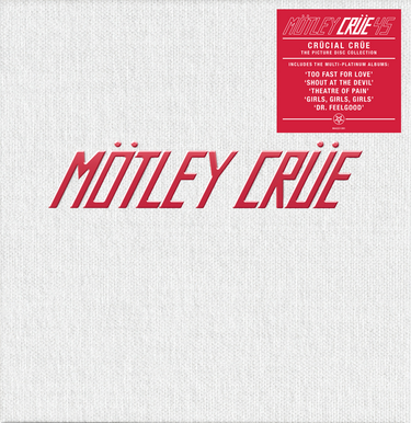 Motley Crue - Crucial Crue (45th Anniversary Edition) – Spindizzy