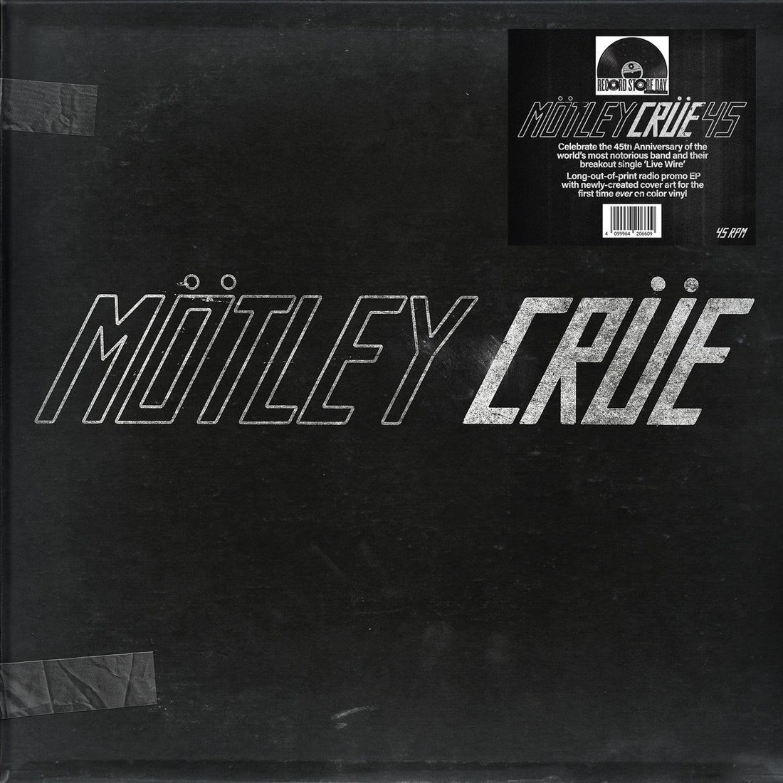 Mötley Crüe - Live Wire - 1LP - Smoky Grey Colour Vinyl  [Record Store Day 2026]