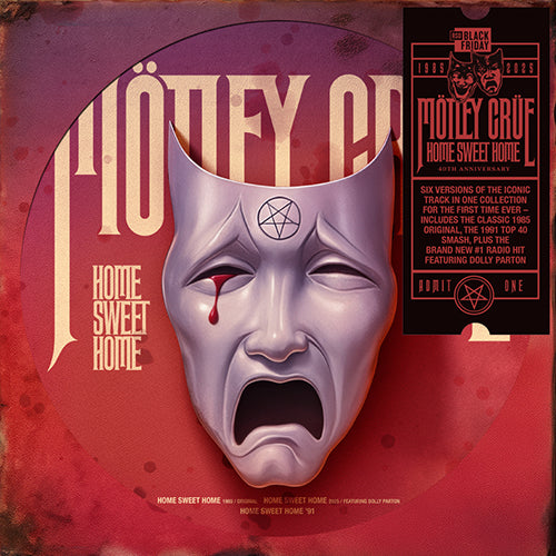 Mötley Crüe - Home Sweet Home  - 12" Limited Edition Picture disc  [RSD Black Friday 2025]