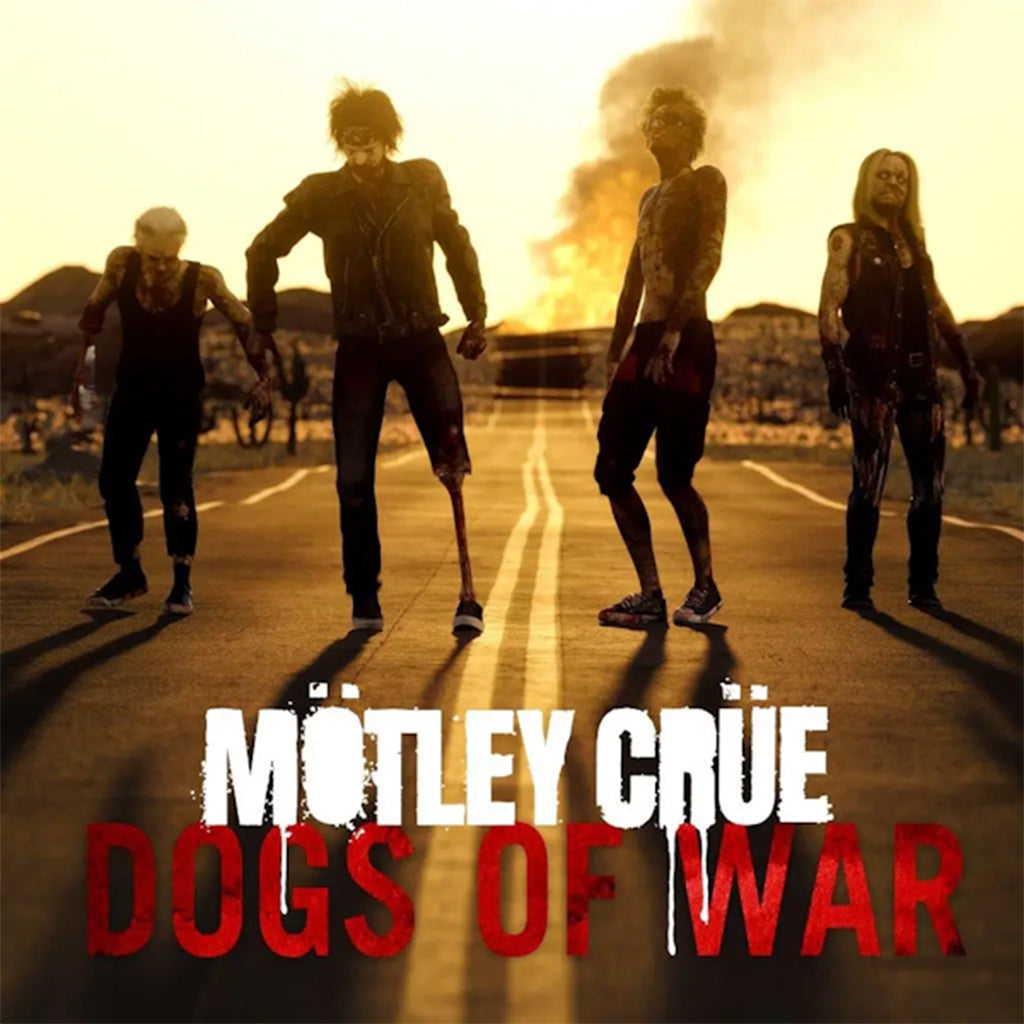 MÖTLEY CRÜE - Dogs of War - 12'' - Picture Disc Vinyl