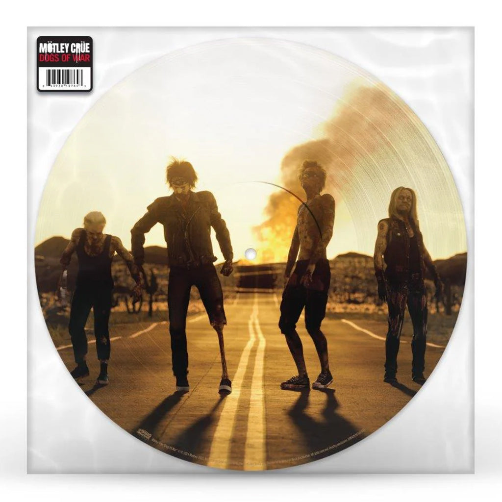 MÖTLEY CRÜE - Dogs of War - 12'' - Picture Disc Vinyl