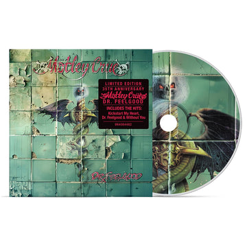 MÖTLEY CRÜE - Dr. Feelgood (35th Anniversary Edition with Lenticuar Art Card Cover ) - CD [NOV 22]