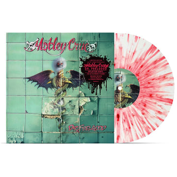 MÖTLEY CRÜE - Dr. Feelgood (35th Anniversary Edition w/ Lenticular Art Card Cover) - LP - Red & White Splatter Vinyl [NOV 22]