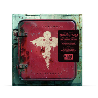 Motley Crue - Dr. Feelgood (2024 Remaster) - Boxset - 5 x 7" (5 Colour Singles & Merch)  [RSD Black Friday 2024]