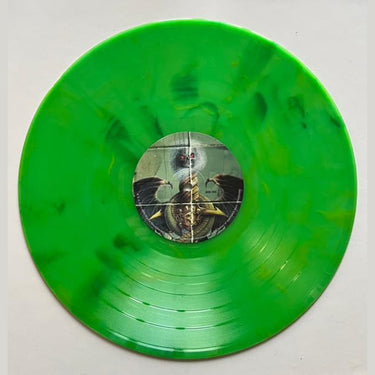 MÖTLEY CRÜE - Dr. Feelgood (35th Anniversary Edition) - LP - Ghostly Green Vinyl