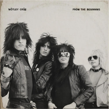 MÖTLEY CRÜE - From The Beginning - CD