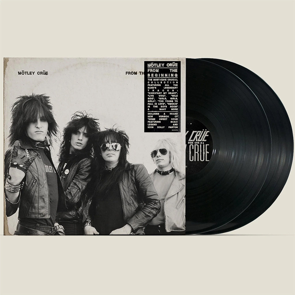 MÖTLEY CRÜE - From The Beginning - 2LP - Black Vinyl [SEP 12]