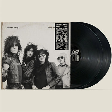 MÖTLEY CRÜE - From The Beginning - 2LP - Black Vinyl