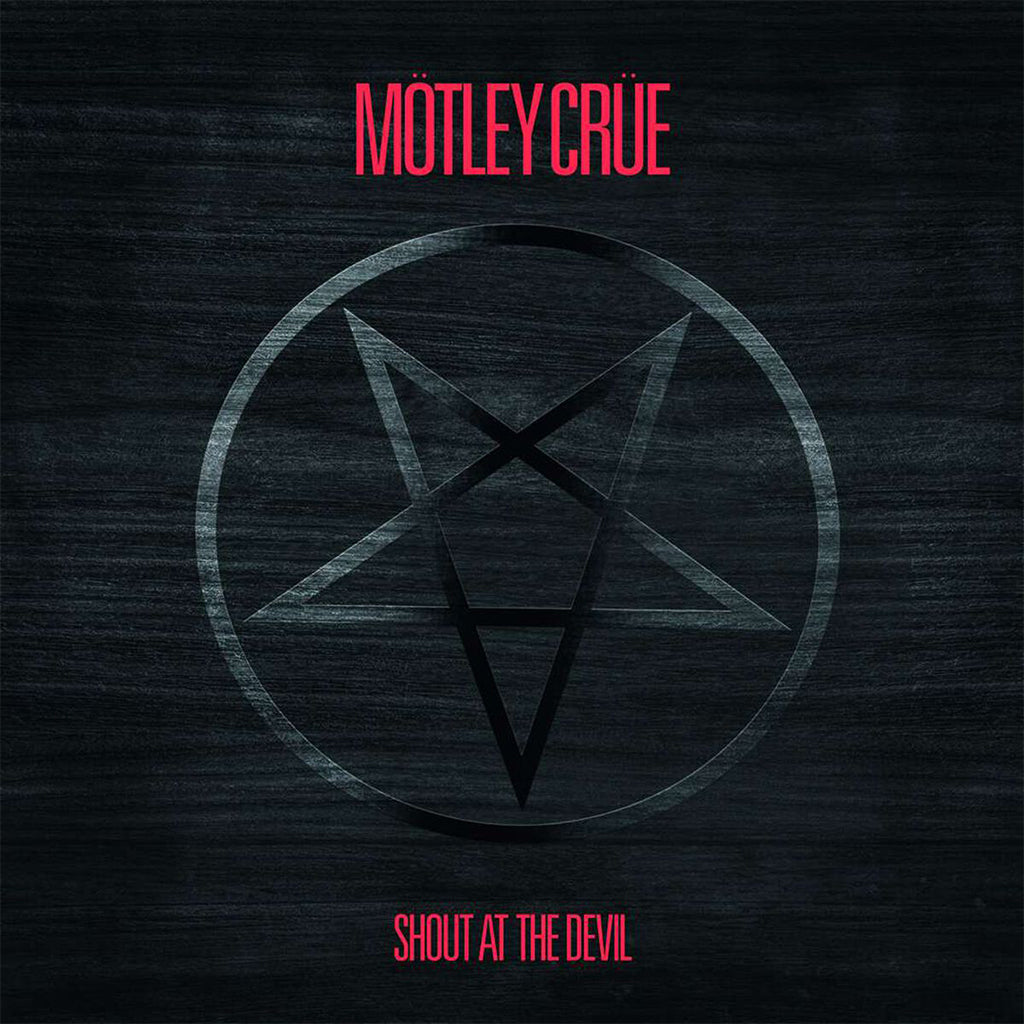 MÖTLEY CRÜE - Shout At The Devil - 40th Anniversary Collector's Box Set
