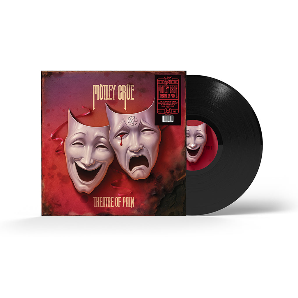 MÖTLEY CRÜE - Theatre Of Pain (40th Anniversary) - LP - Black Vinyl [NOV 28]