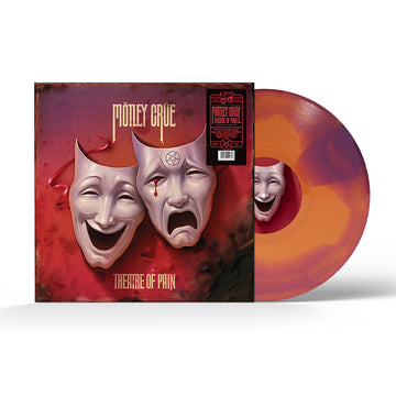 MÖTLEY CRÜE - Theatre Of Pain (40th Anniversary) - LP - 'Purple Crush' Colour Vinyl [NOV 28]