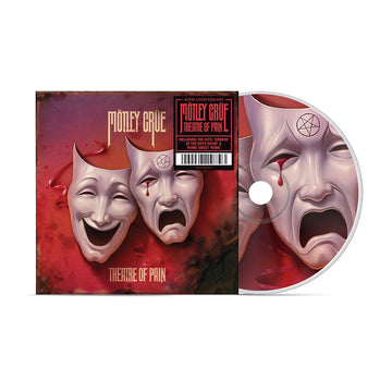 MÖTLEY CRÜE - Theatre Of Pain (40th Anniversary) - CD [NOV 28]