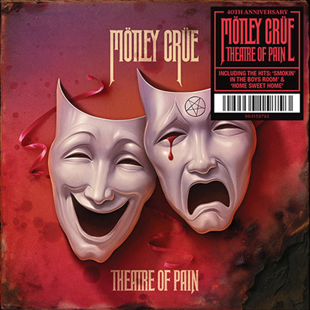 MÖTLEY CRÜE - Theatre Of Pain (40th Anniversary) - CD [NOV 28]