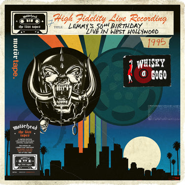 MOTÖRHEAD - The Lost Tapes Vol.7 - 2LP - Clear Vinyl [Record Store Day 2026]