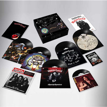 MOTÖRHEAD - 1979 - 7LP + 7'' (Reissue) - Deluxe Vinyl Box Set [APR 3]