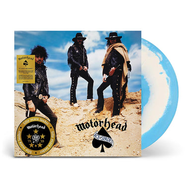 MOTÖRHEAD - Ace Of Spades (50th Anniversary Edition w/ Poster) - LP - Blue & White Vinyl