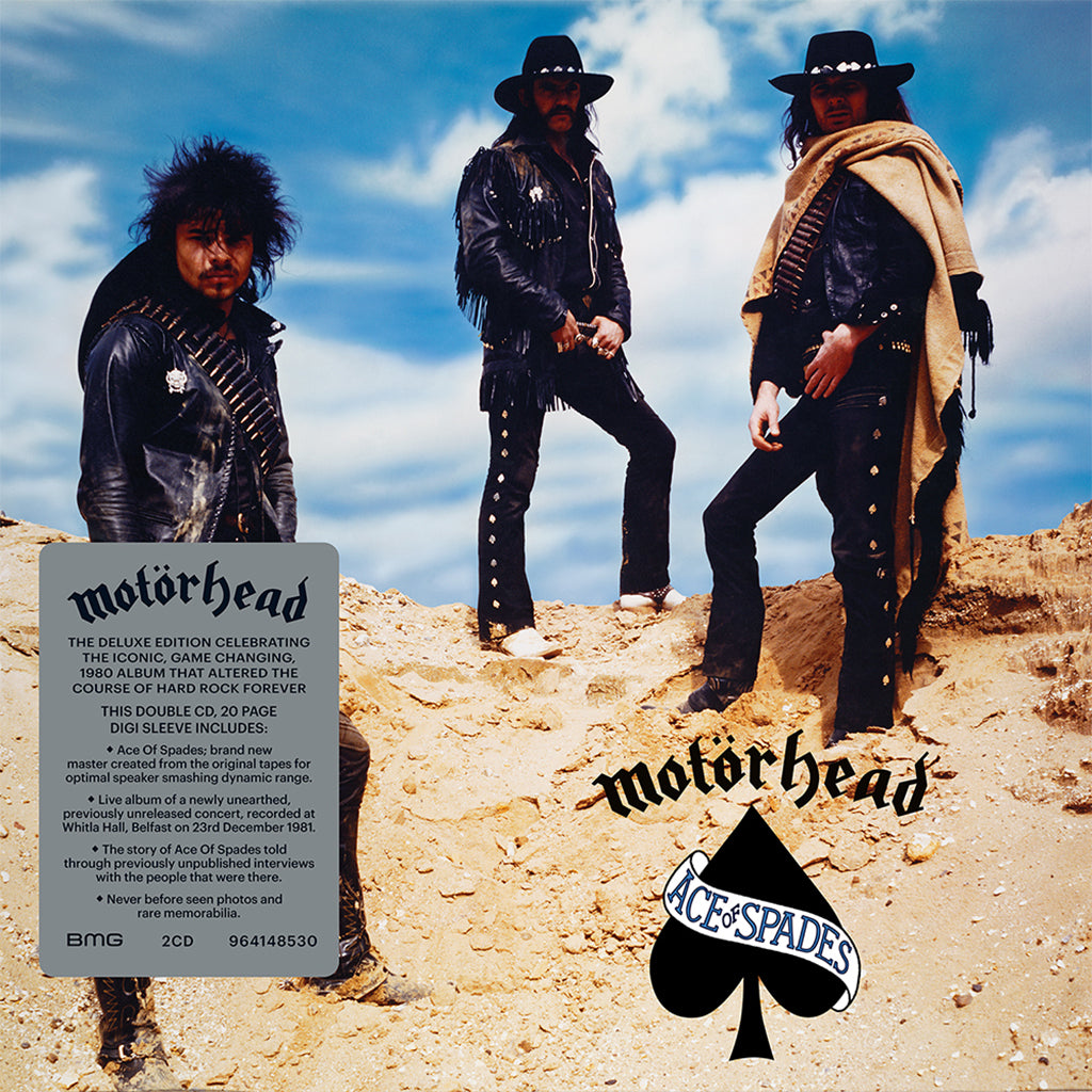 MOTÖRHEAD - Ace Of Spades (Deluxe Remastered Edition) - 2CD [MAY 2]