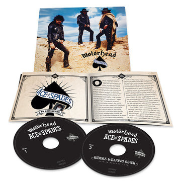 MOTÖRHEAD - Ace Of Spades (Deluxe Remastered Edition) - 2CD [MAY 2]