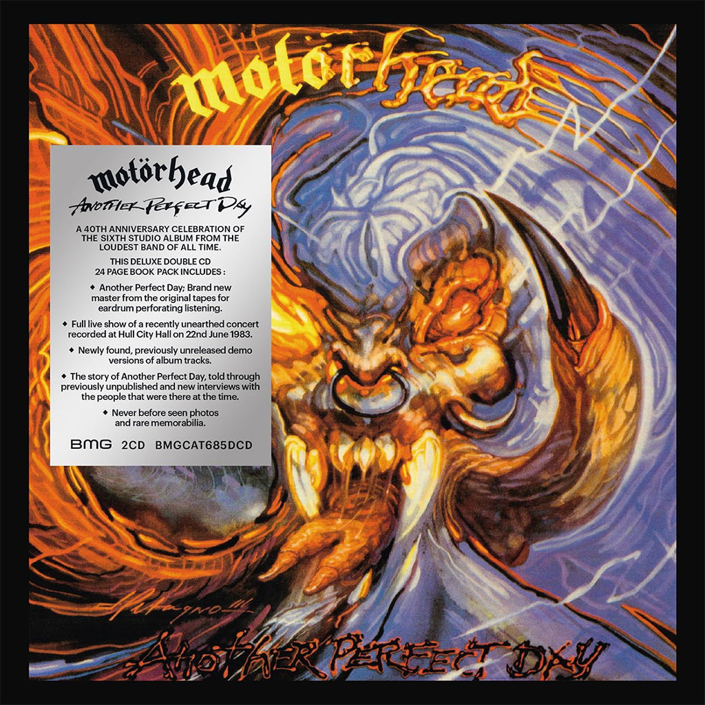 MOTÖRHEAD - Another Perfect Day (40th Anniversary Deluxe Edition) - 2CD Mediabook [NOV 3]