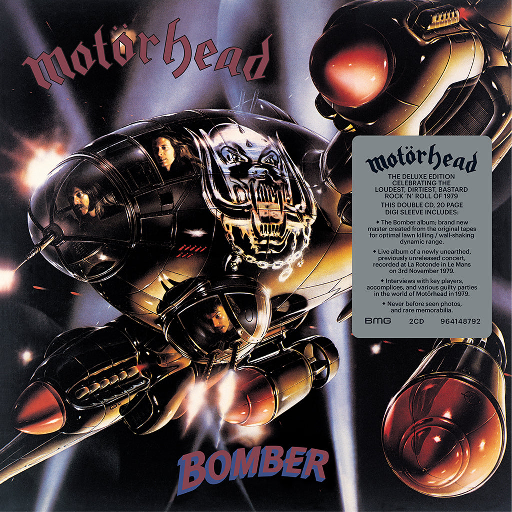 MOTÖRHEAD - Bomber (Deluxe Remastered Edition) - 2CD [MAY 2]