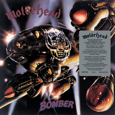 MOTÖRHEAD - Bomber (Deluxe Remastered Edition) - 2CD