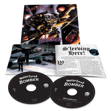MOTÖRHEAD - Bomber (Deluxe Remastered Edition) - 2CD [MAY 2]