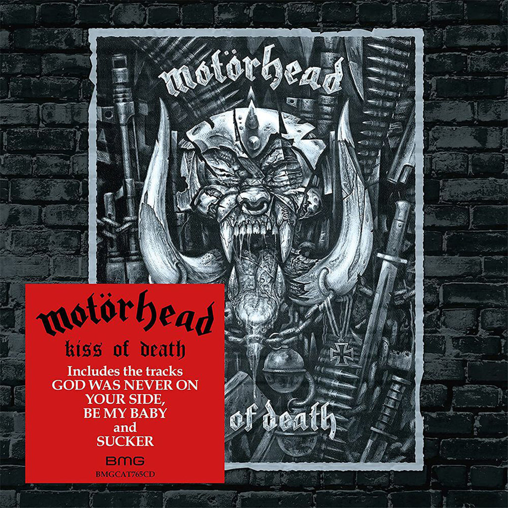MOTÖRHEAD - Kiss Of Death (2023 Reissue) - CD [MAY 12]