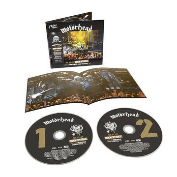 MOTORHEAD - Live At Montreux Jazz Festival '07 - 2CD [JUN 16]