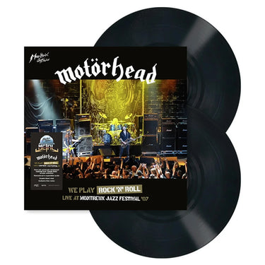MOTORHEAD - Live At Montreux Jazz Festival '07 - 2LP - Black Vinyl